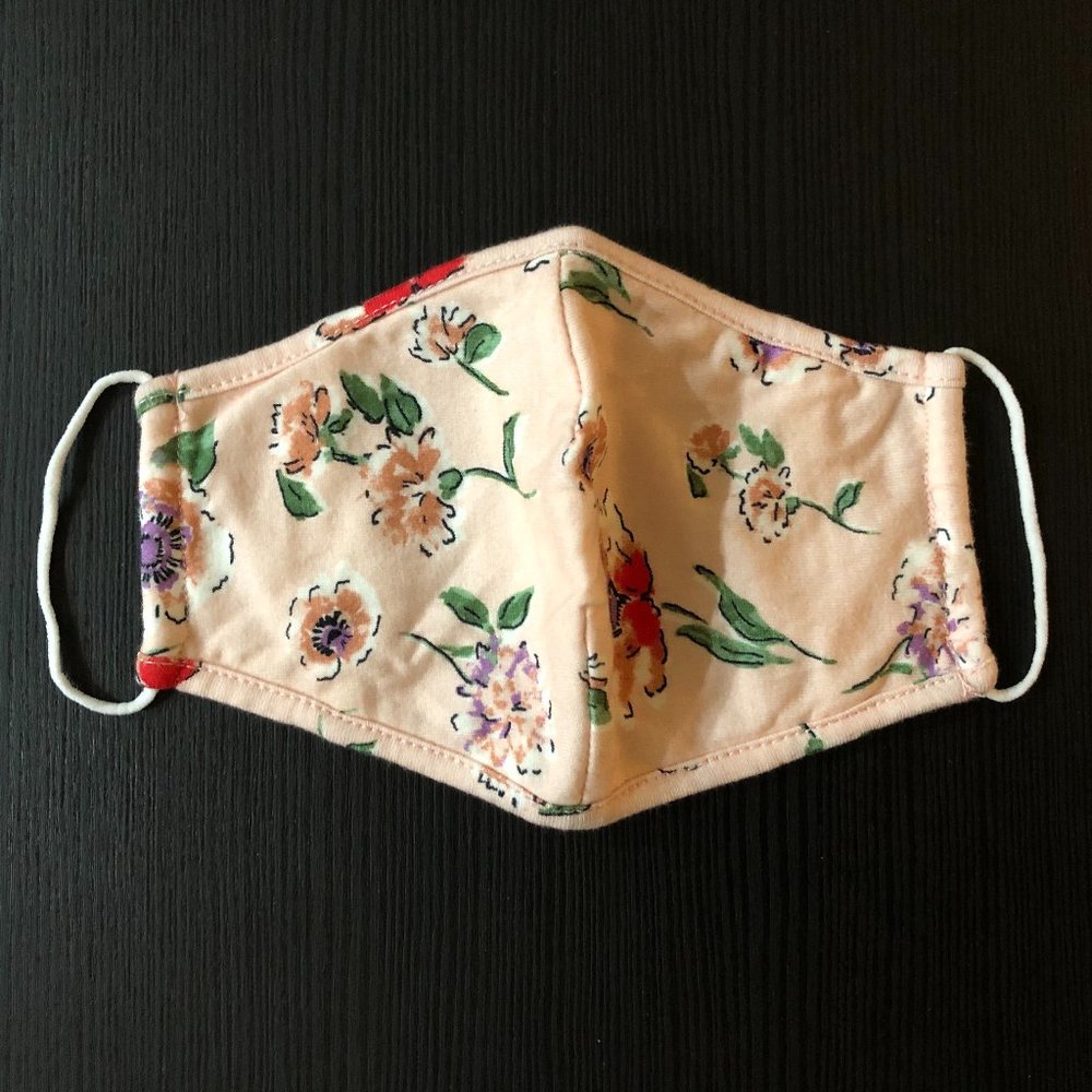FREE with any item - Sanctuary Organic Cotton Reusable Face Mask
